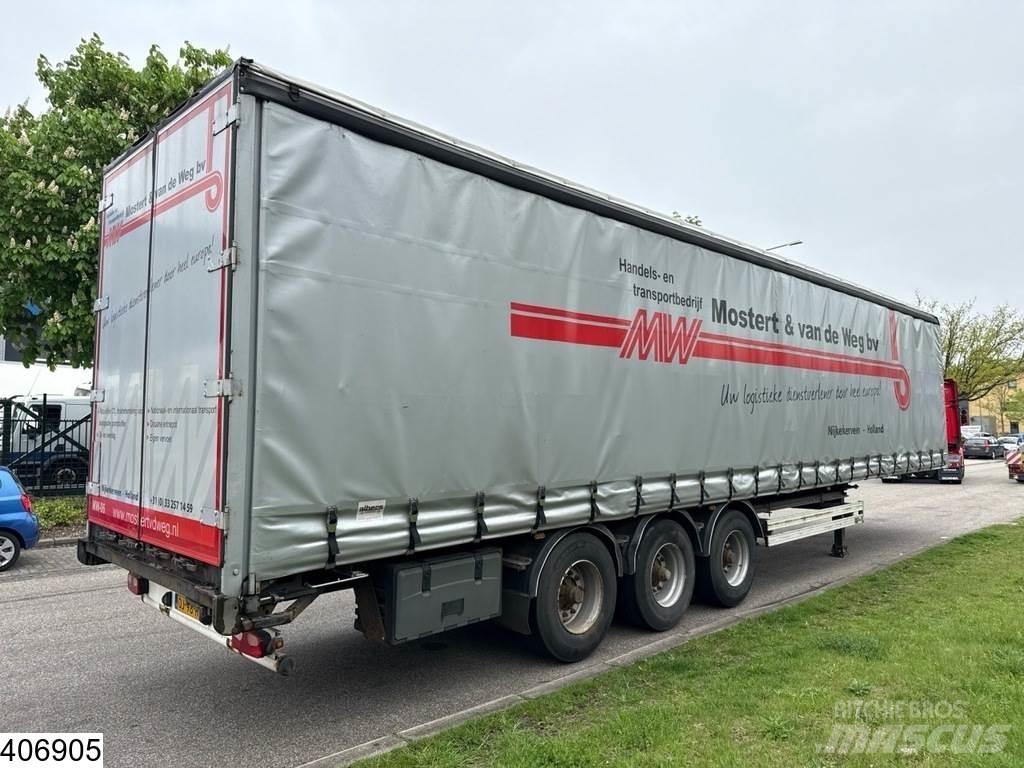 Van Hool Tautliner نصف مقطورات بباب جانبي