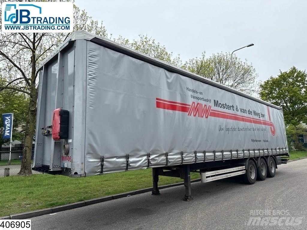 Van Hool Tautliner نصف مقطورات بباب جانبي