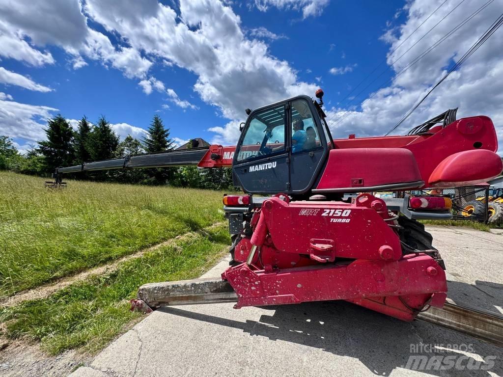 Manitou MRT 2150 مناولات متداخلة