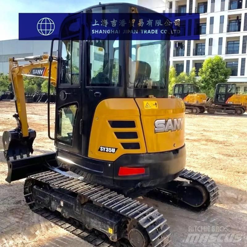 Sany SY 35 U حفارات صغيرة أقل من 7 طن (حفارات صغيرة)