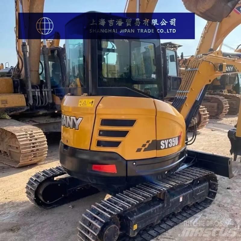 Sany SY 35 U حفارات صغيرة أقل من 7 طن (حفارات صغيرة)
