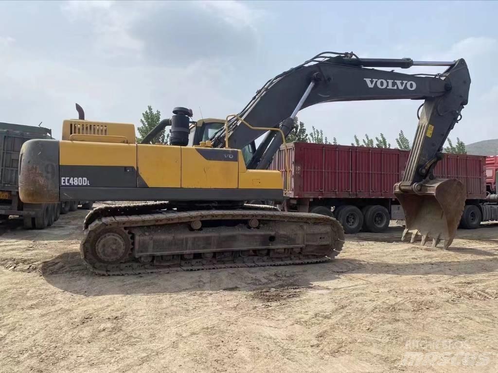 Volvo EC 480 D حفارات زحافة