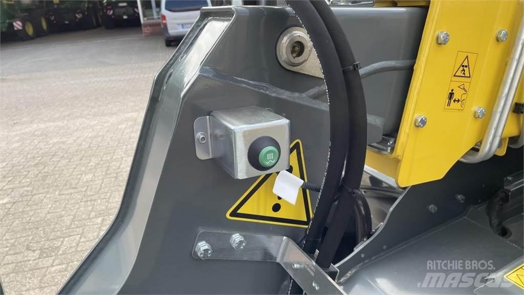 Wacker TH 412 مناولات متداخلة