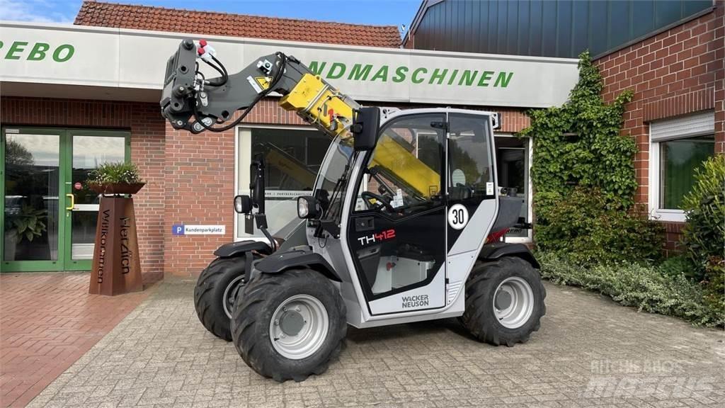 Wacker TH 412 مناولات متداخلة