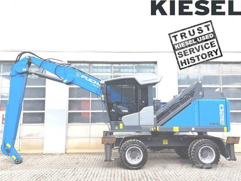 Fuchs MHL 320 F مناولات المخلفات / مناولات صناعية