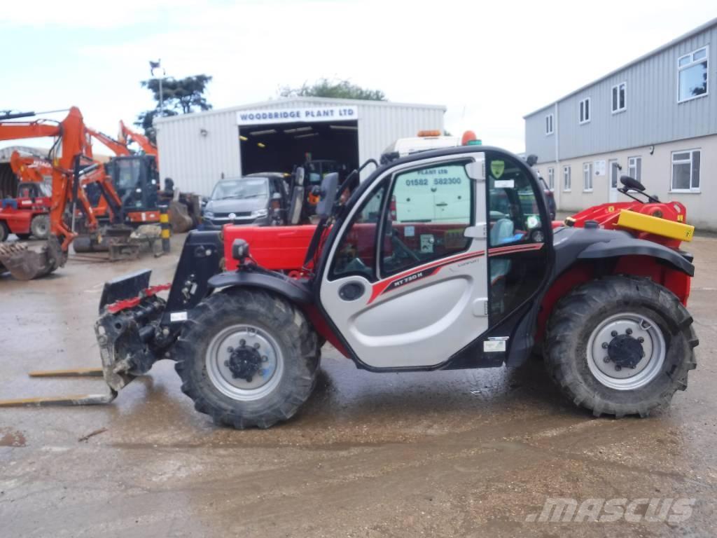 Manitou MT 730-H 75K مناولات متداخلة