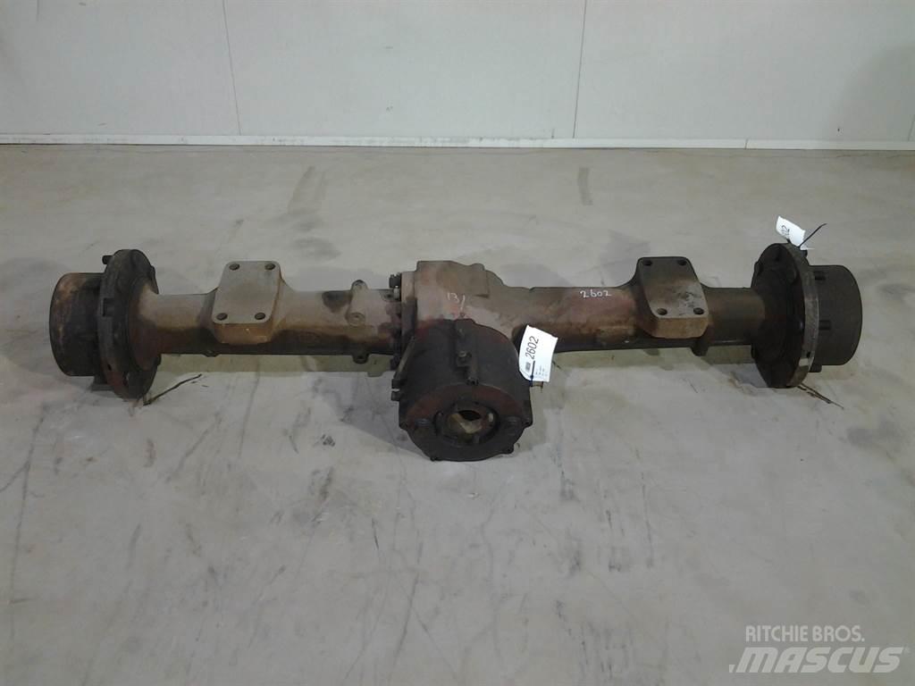 ZF - Axle/Achse/As محور العجلة