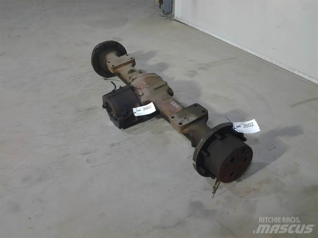 ZF - Axle/Achse/As محور العجلة