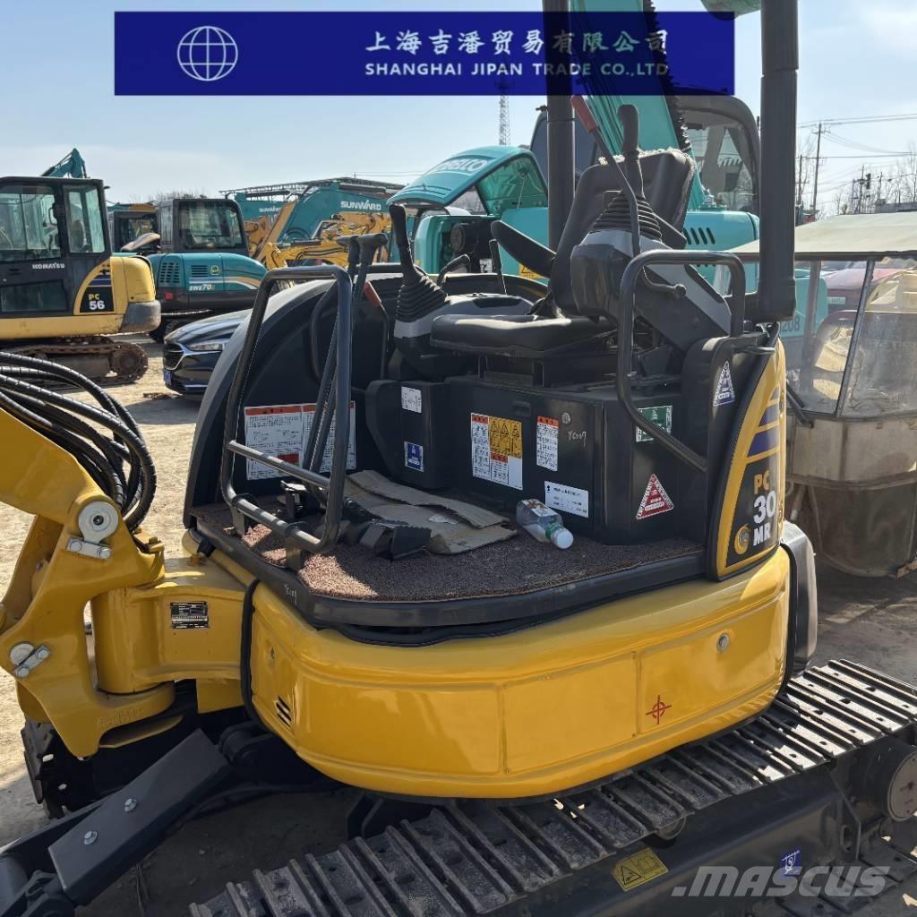 Komatsu PC 30 MR حفارات صغيرة أقل من 7 طن (حفارات صغيرة)