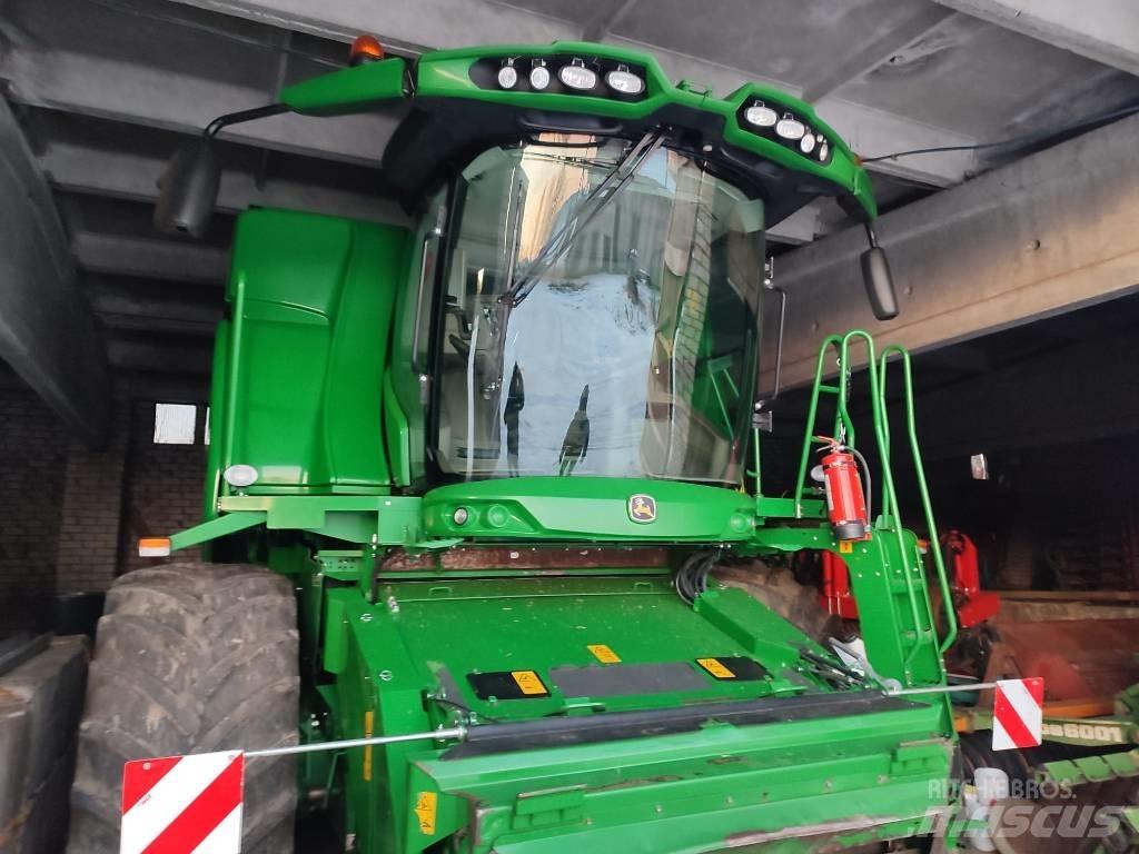 John Deere T 670 i حصادات