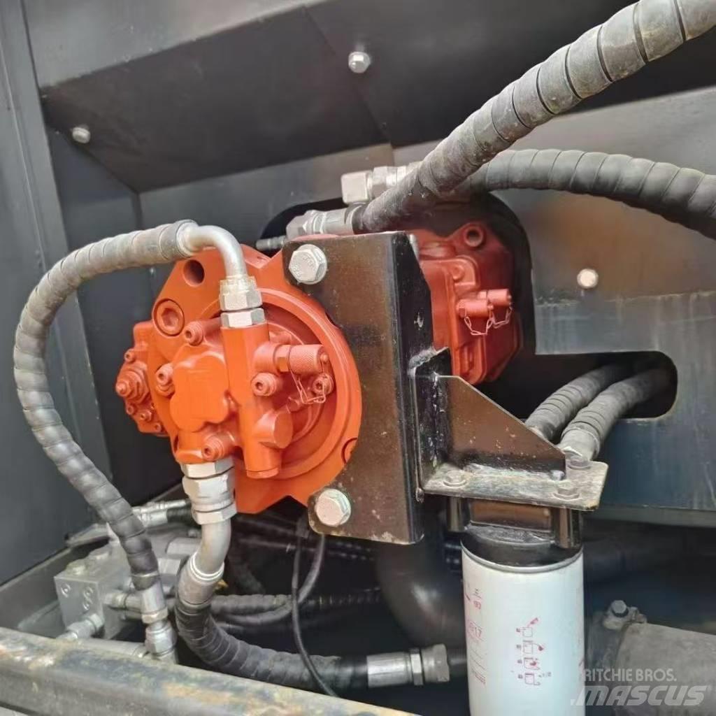 Hyundai 220-9S حفارات زحافة