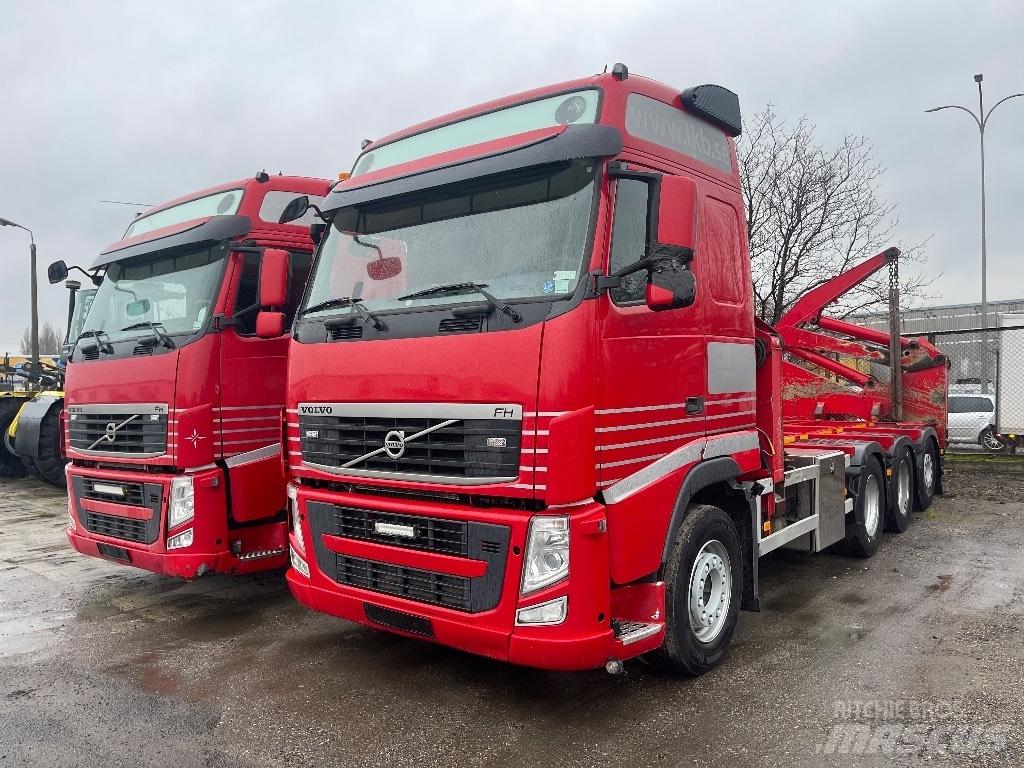 Volvo Fh 500 شاحنات الرافعات