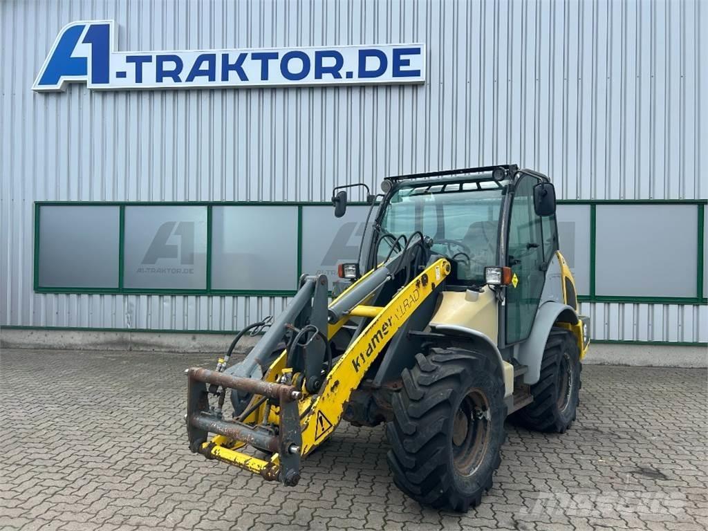 Kramer 480 لوادر بعجل
