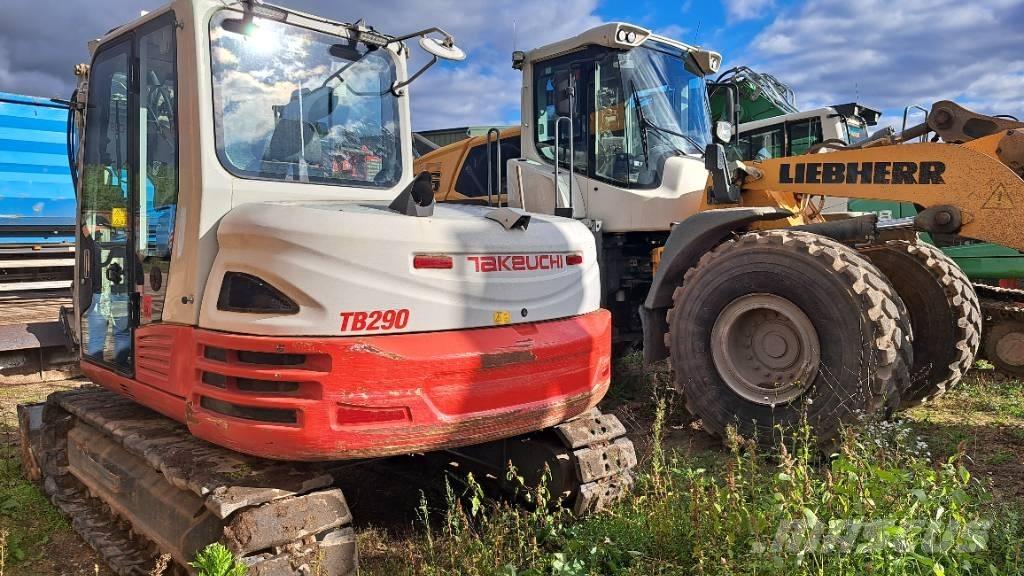 Takeuchi TB 290 CV حفارات زحافة