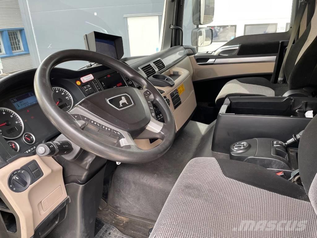 MAN TGM 15.250LL شاحنات بدرجة حرارة قابلة للضبط