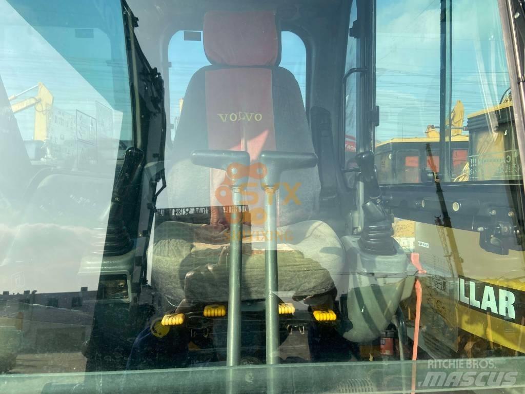 Volvo EC 140 حفارات زحافة