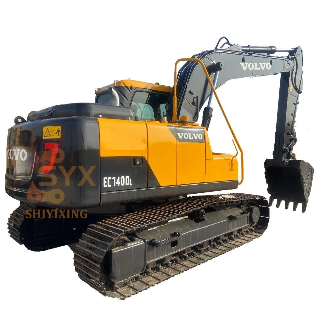 Volvo EC 140 حفارات زحافة