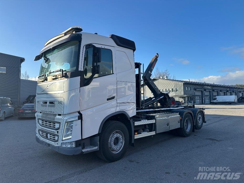 Volvo FH13 460 6x2*4 شاحنات الرافعات الخطافية