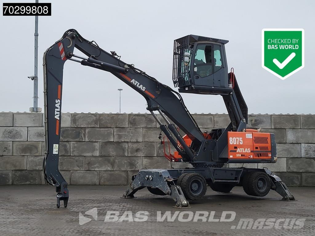 Atlas 270 MH مناولات المخلفات / مناولات صناعية