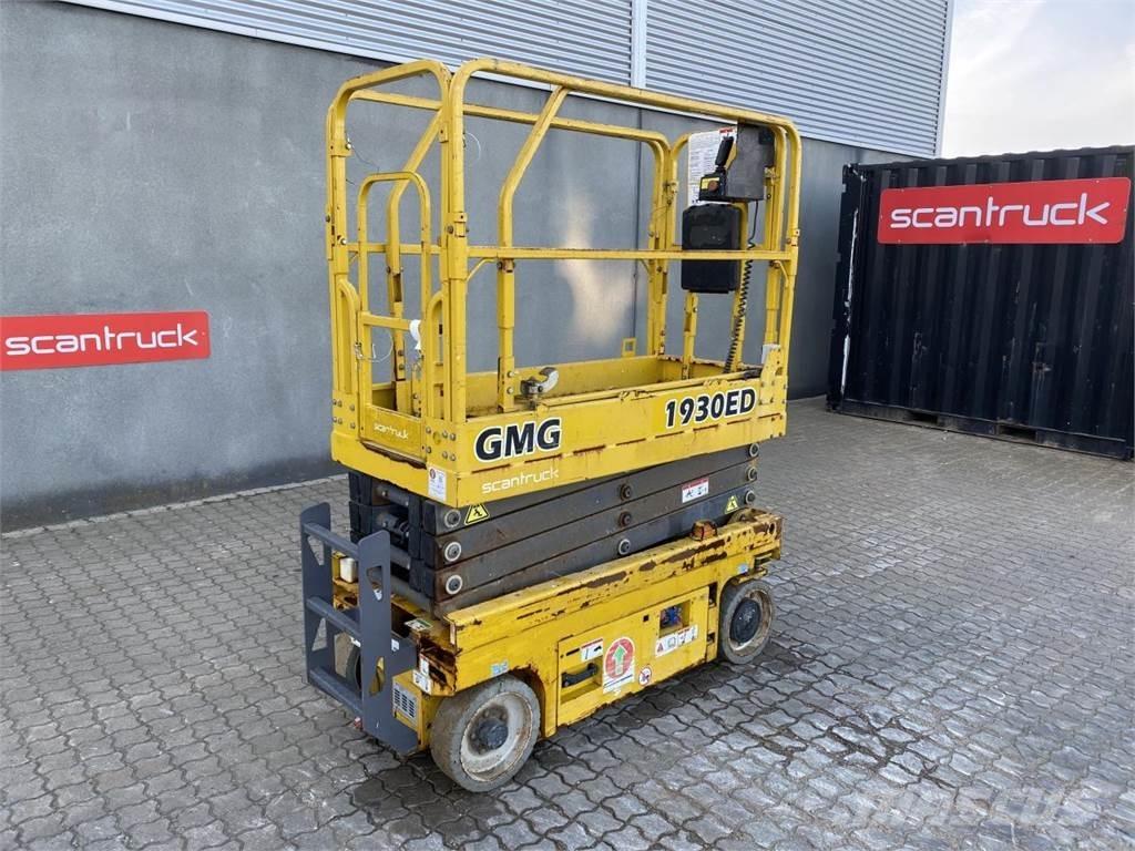 GMG 1930-ED رافعات مقصية الشكل