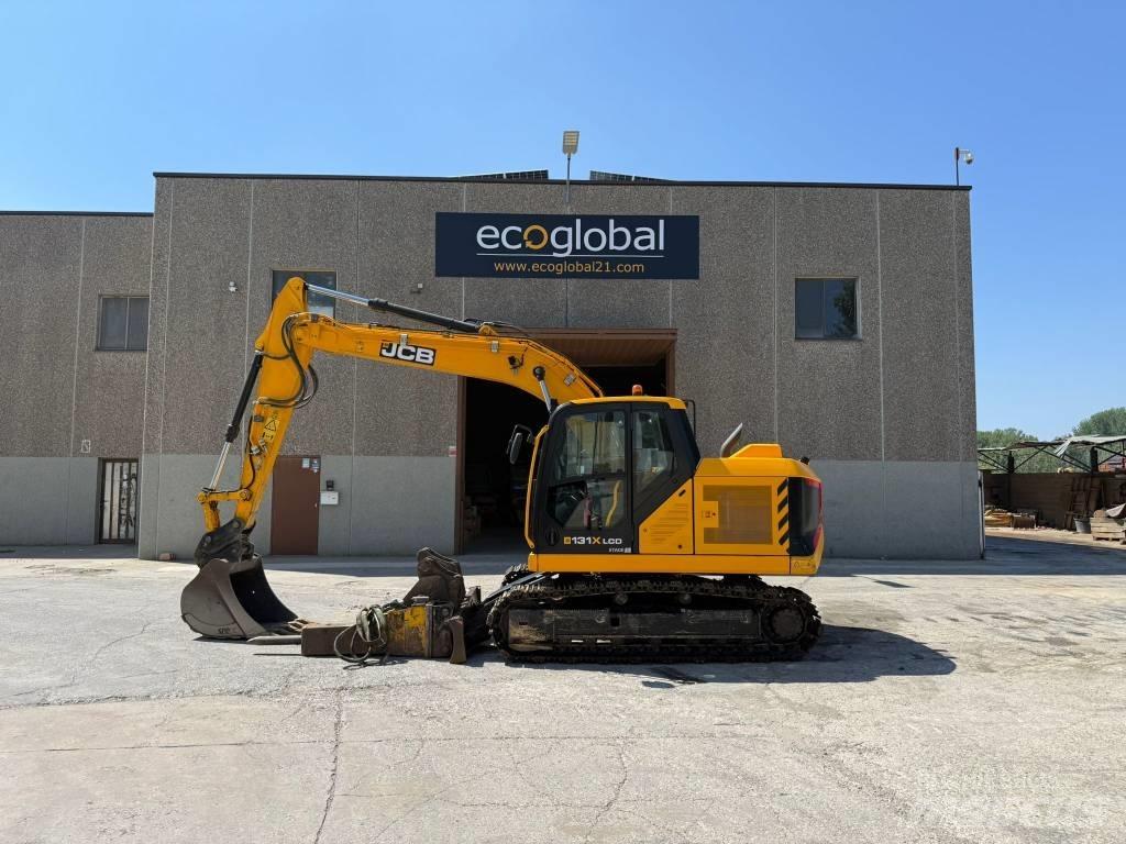 JCB 131 X LCD حفارات زحافة