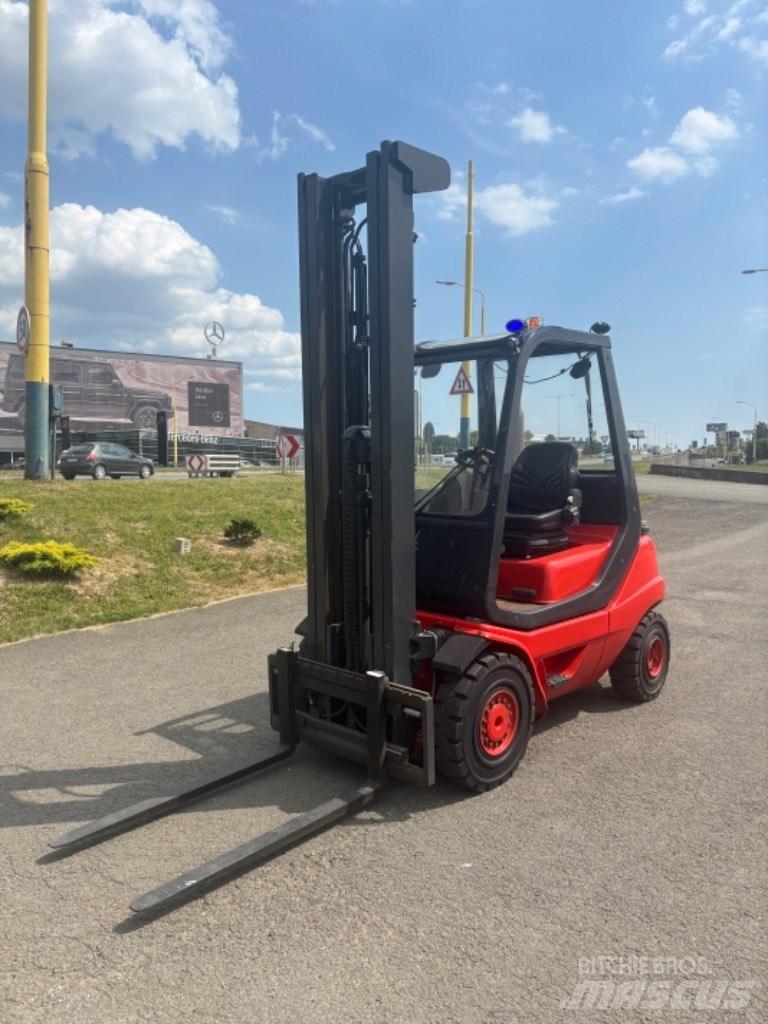 Linde H 20 D شاحنات الديزل