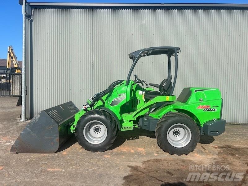 Avant 860 i TDL لوادر صغيرة