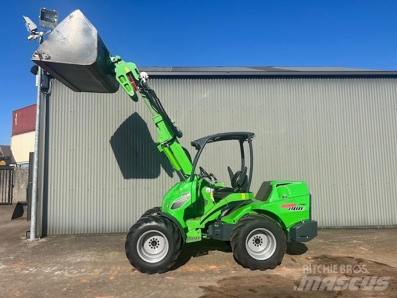 Avant 860 i TDL لوادر صغيرة