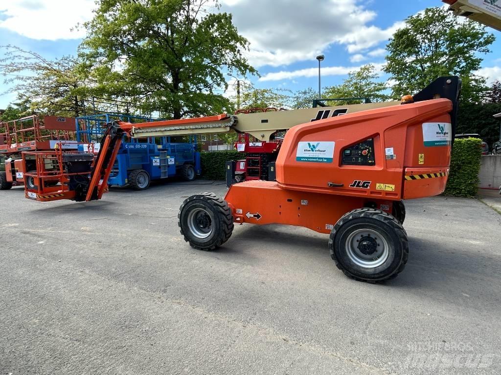 JLG 460 SJ رافعات سلة تلسكوبية