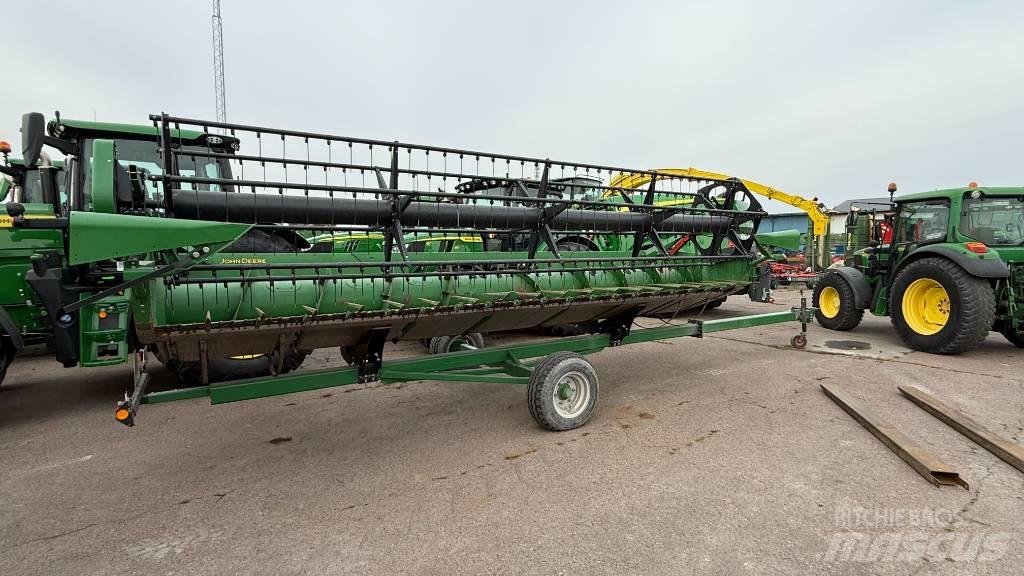 John Deere W 540 حصادات