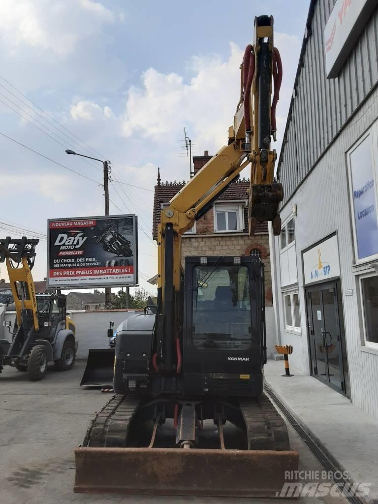 Yanmar B 7 Sigma حفارات وسط 7 طن - 12 طن