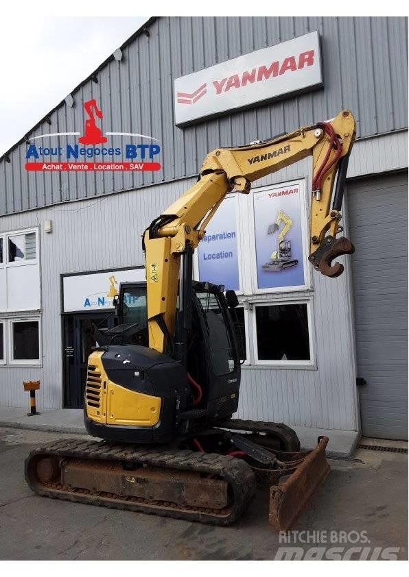 Yanmar B 7 Sigma حفارات وسط 7 طن - 12 طن