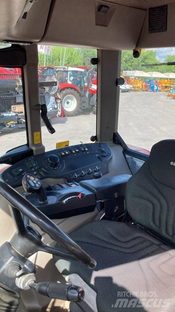 Case IH CVX 150 الجرارات