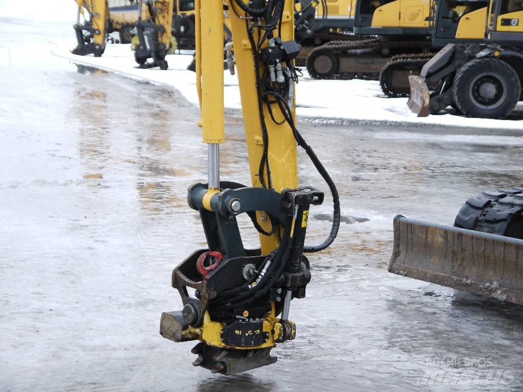 Hyundai R 55-9A حفارات صغيرة أقل من 7 طن (حفارات صغيرة)