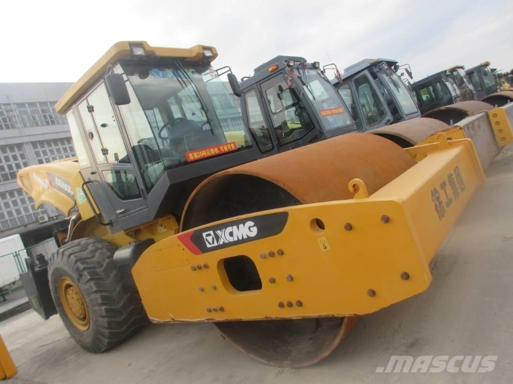 XCMG XS 263 J مداحل أحادية الأسطوانة