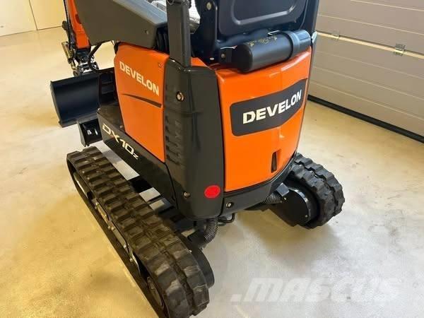 Develon DX 10 Z حفارات صغيرة أقل من 7 طن (حفارات صغيرة)