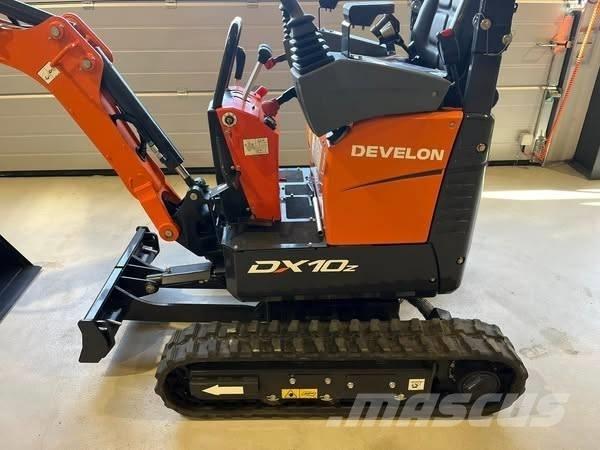 Develon DX 10 Z حفارات صغيرة أقل من 7 طن (حفارات صغيرة)