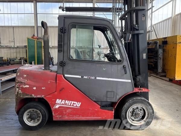 Manitou MI50 D شاحنات الطرق الوعرة
