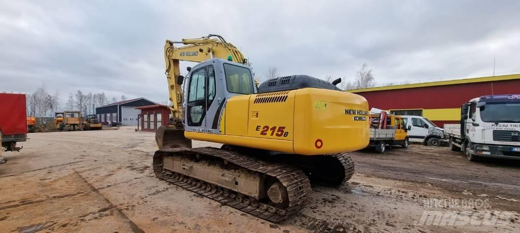 New Holland 215 B حفارات زحافة