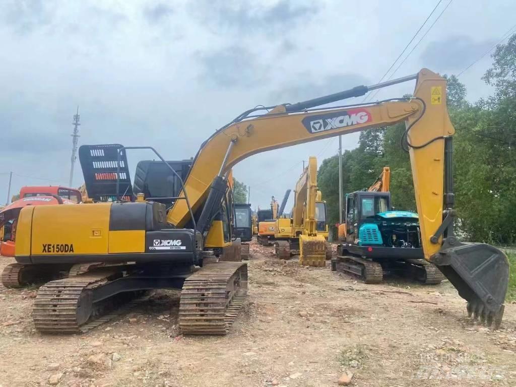 XCMG XE 150 حفارات زحافة