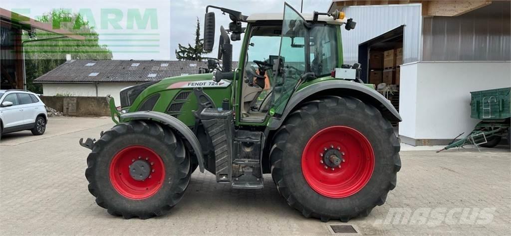 Fendt 724 Vario S4 الجرارات
