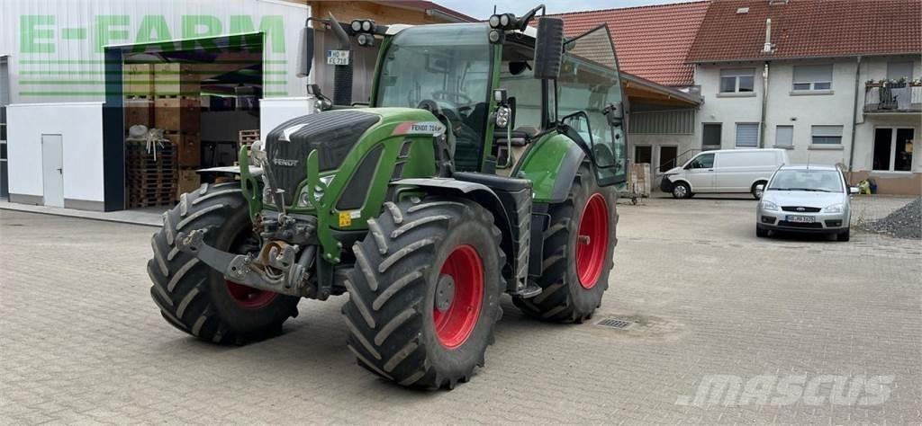 Fendt 724 Vario S4 الجرارات