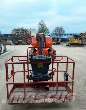 JLG 660 SJ رافعات سلة تلسكوبية
