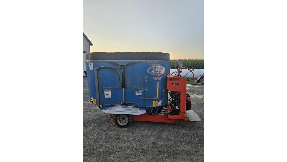  Rissler mixer V975 معدات حلب