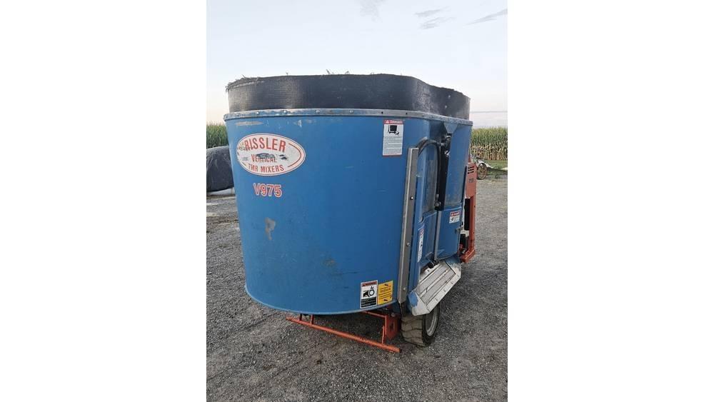  Rissler mixer V975 معدات حلب