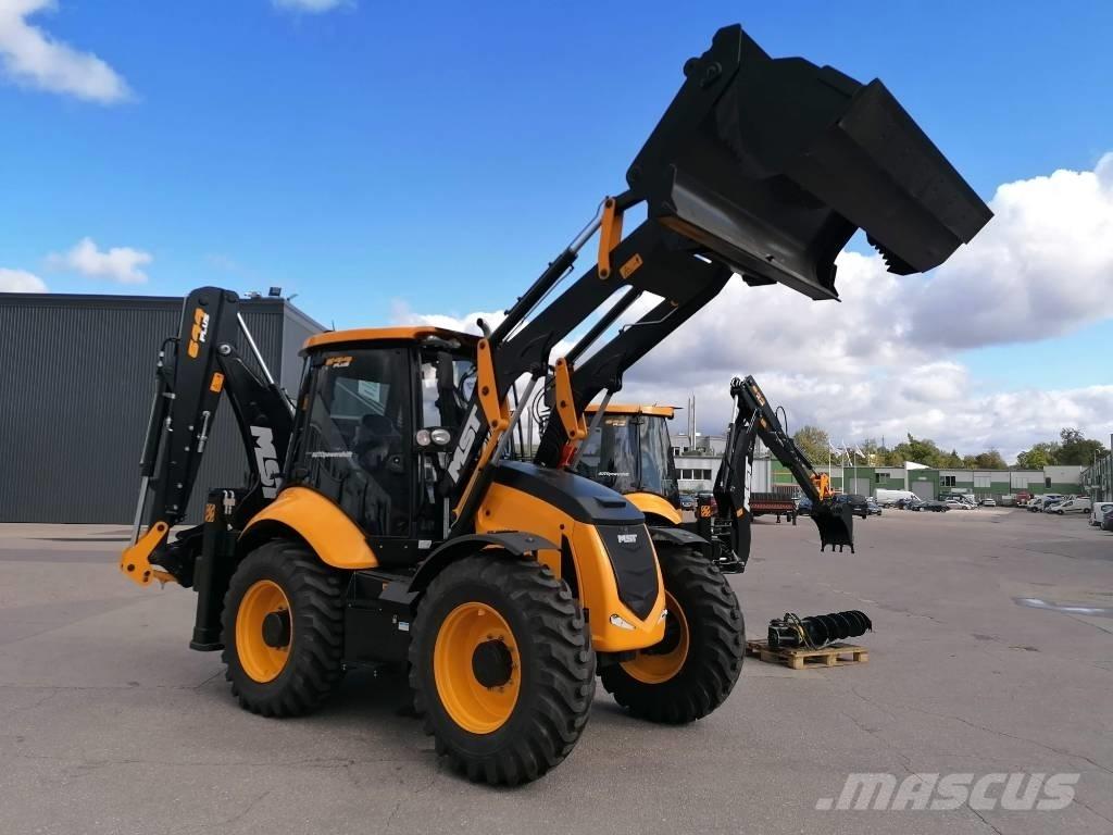 MST M644PLUS لوادر ذات جرافات عكسية