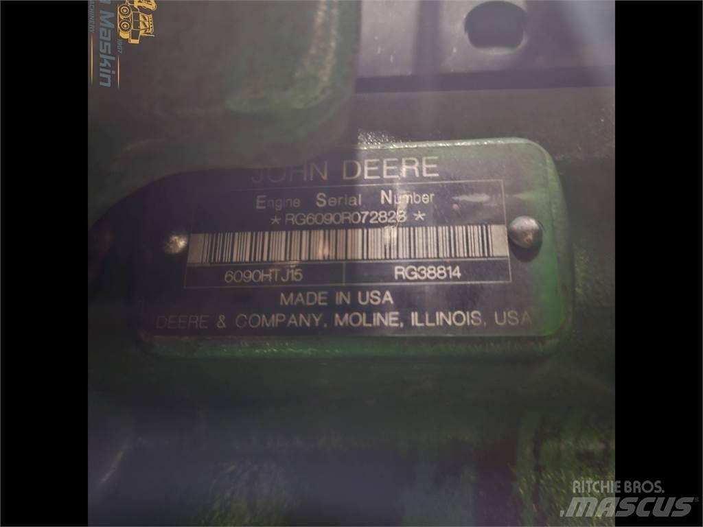 John Deere 6090 محركات