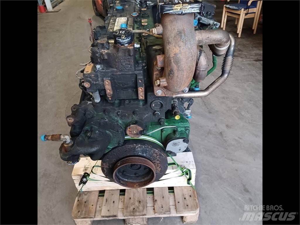 John Deere 6090 محركات