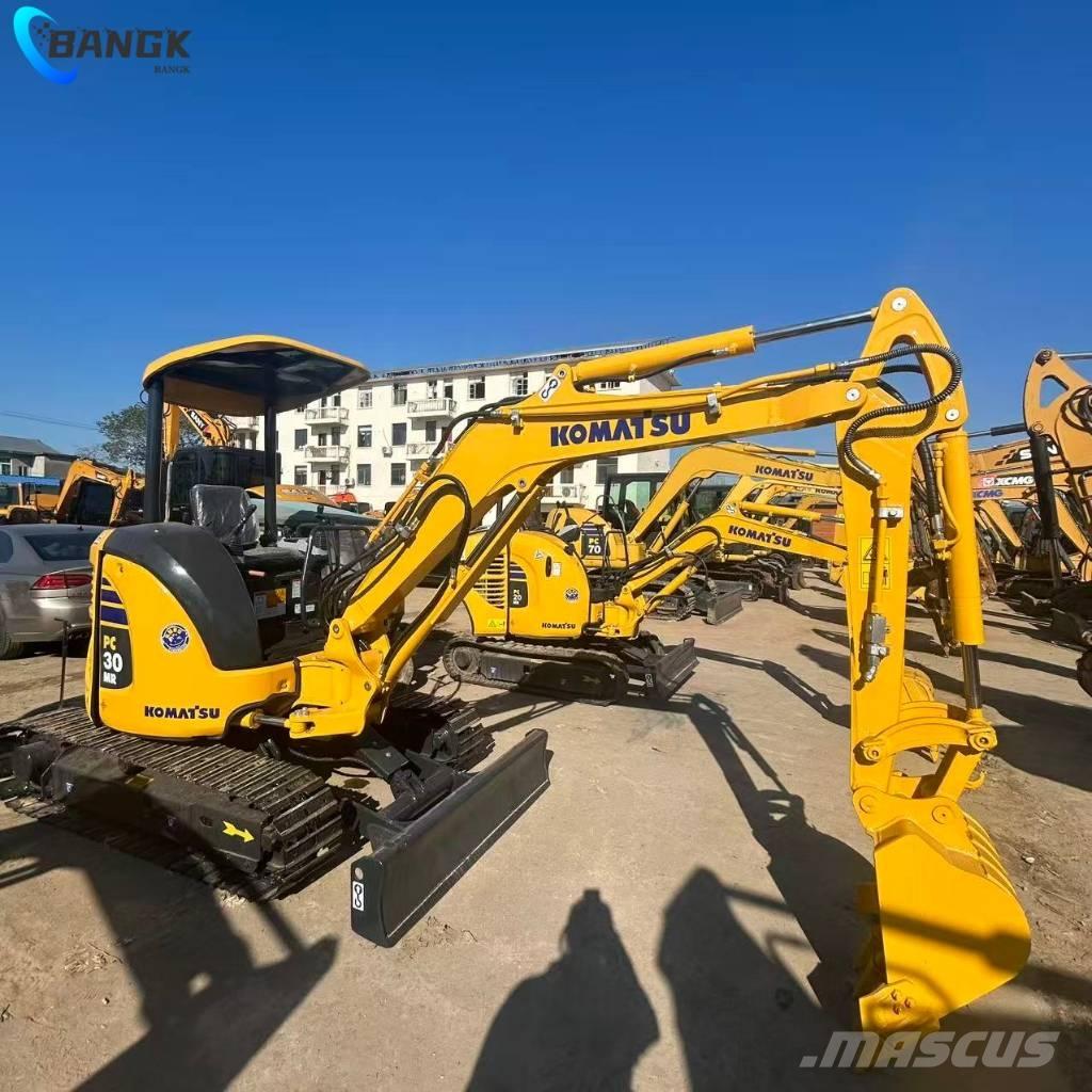 Komatsu PC 30 MR-3 حفارات صغيرة أقل من 7 طن (حفارات صغيرة)