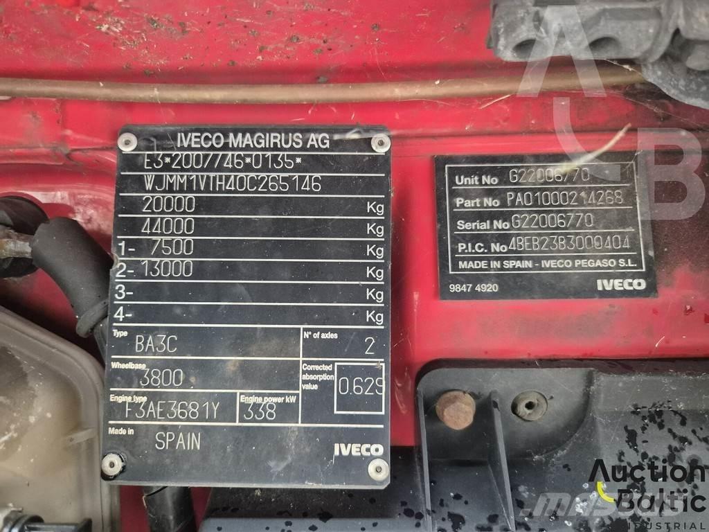 Iveco AS 440 T/P وحدات الجر